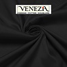 NJ COUPON - Venezia Voering A19 - zwart 150X140CM NJ COUPON - Venezia Voering A19 - zwart 150X140CM