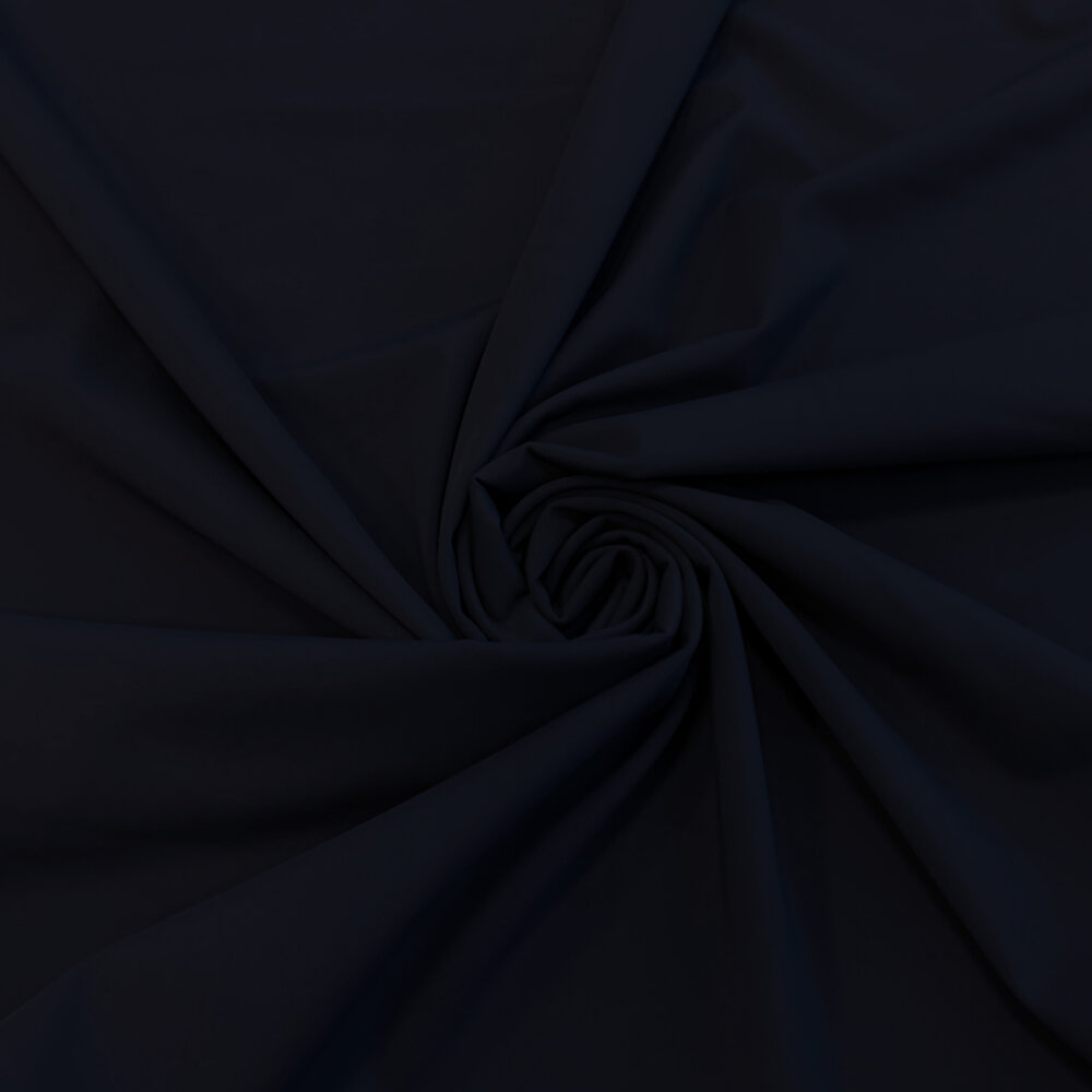 NJ COUPON - Travel Stretch Jersey BJ49 - dark blue 235X140CM (VLK)