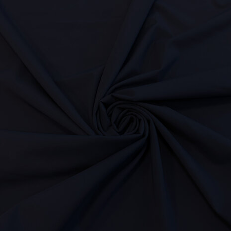 NJ COUPON - Travel Stretch Jersey BJ49 - dark blue 235X140CM (VLK)