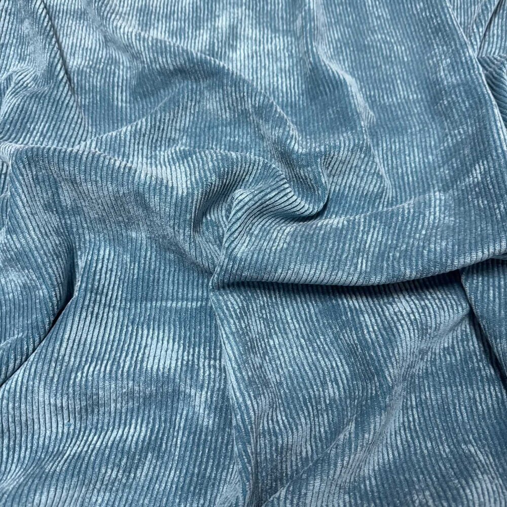 NJ COUPON - Velours côtelé extensible - CS18 - Pétrole 100 x 140 cm NJ COUPON - Velours côtelé extensible - CS18 - Pétrole 100 x 140 cm