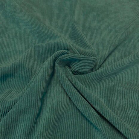 NJ COUPON - Corduroy Stretch - CS13 - Flessengroen 105X140CM NJ COUPON - Corduroy Stretch - CS13 - Flessengroen 105X140CM