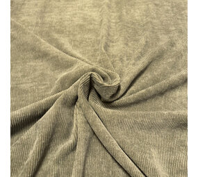 NJ-COUPON – Cord-Stretch – CS17 – Olivgrün, 90 x 140 cm