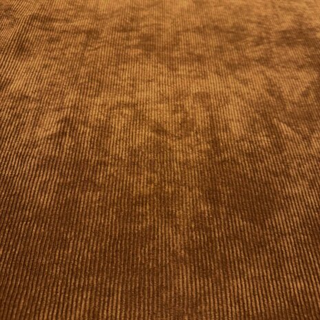 NJ COUPON - Corduroy Stretch - CS05 - Caramel 100X140CM NJ COUPON - Corduroy Stretch - CS05 - Caramel 100X140CM