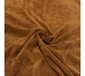 NJ COUPON - Corduroy Stretch - CS05 - Caramel 100X140CM