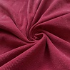 COUPON NJ - Velours côtelé extensible en coton AB19 - Rouge vin 115 x 140 cm COUPON NJ - Velours côtelé extensible en coton AB19 - Rouge vin 115 x 140 cm