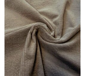 NJ-COUPON – Baumwollcord Stretch AB40 – Taupe 60 x 140 cm NJ-COUPON – Baumwollcord Stretch AB40 – Taupe 60 x 140 cm