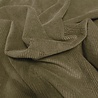 NJ COUPON - Cotton Corduroy Stretch AB34 - olive green 65+70X140CM NJ COUPON - Cotton Corduroy Stretch AB34 - olive green 65+70X140CM