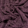 NJ COUPON - Bouclé Kreisel BB32 - Violet 50+100X150CM