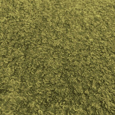 NJ COUPON - Bouclé Breisel BB30 - Olijfgroen 90X150CM NJ COUPON - Bouclé Breisel BB30 - Olijfgroen 90X150CM