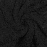 NJ COUPON – Bouclé-Strick BB15 – Schwarz 105 x 150 cm