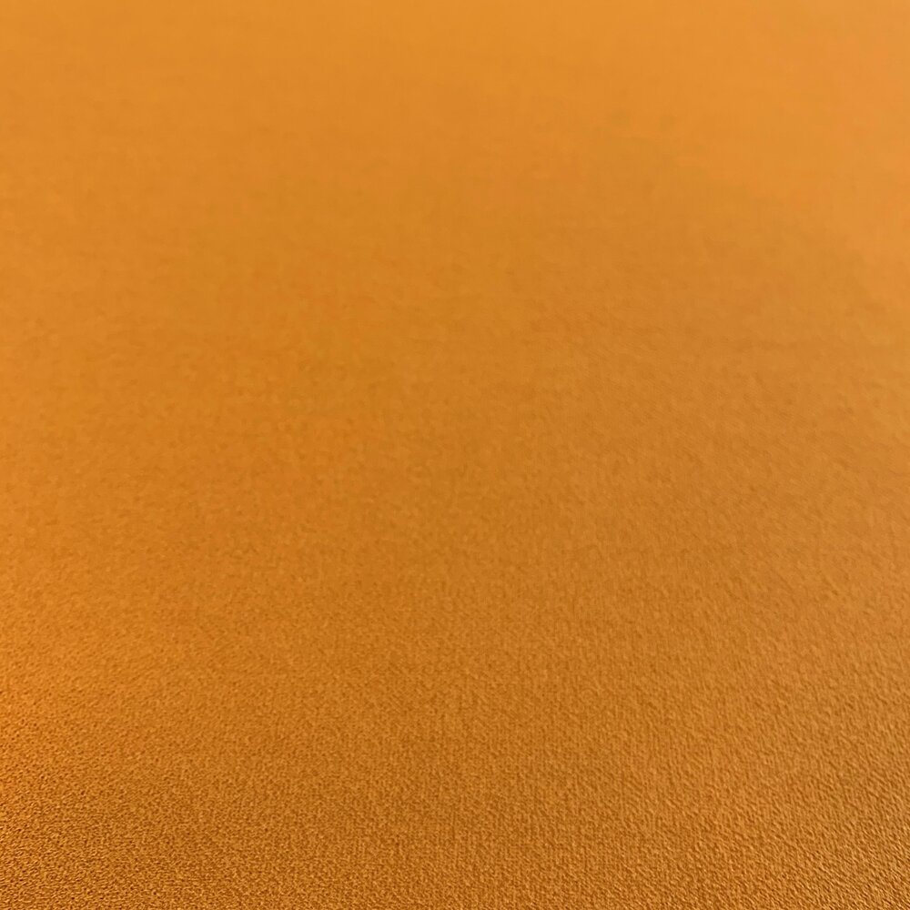 NJ COUPON - Scuba Crêpe CR03 - ochre yellow 65X140CM