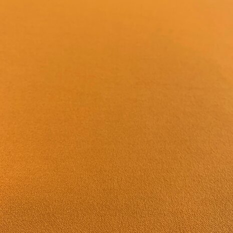 NJ-COUPON – Scuba Crêpe CR03 – ockergelb 65 x 140 cm
