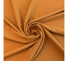 NJ-COUPON – Scuba Crêpe CR03 – ockergelb 65 x 140 cm