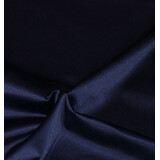 NJ COUPON - Glans Katoen Uni S06 - nachtblauw 100X145CM NJ COUPON - Glans Katoen Uni S06 - nachtblauw 100X145CM