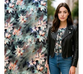 COUPON NJ - Viscose extensible pour imprimante jet d'encre 5324 70 x 140 cm COUPON NJ - Viscose extensible pour imprimante jet d'encre 5324 70 x 140 cm