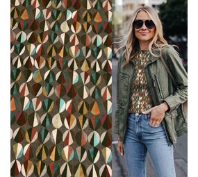 NJ COUPON - Gabardine Twill Stretch 3864 140+65X140CM NJ COUPON - Gabardine Twill Stretch 3864 140+65X140CM