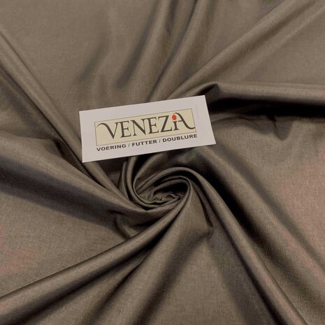 COUPON NJ - Doublure Venezia A03 - taupe 140 x 140 cm COUPON NJ - Doublure Venezia A03 - taupe 140 x 140 cm
