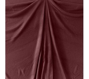 COUPON NJ - Laine épaisse HW09 - bordeaux 95+80X150CM