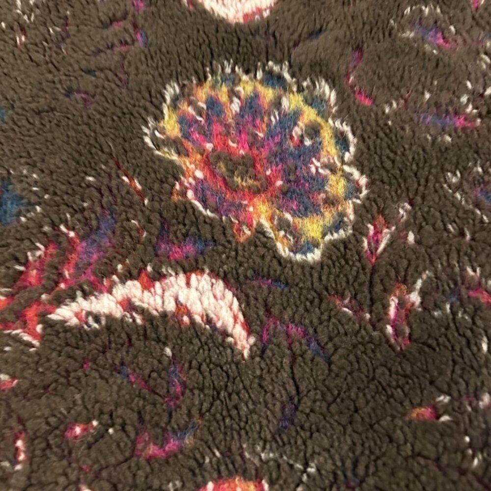 NJ-COUPON – Design aus gekochter Wolle mit Bond W219, 150 x 150 cm