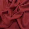 NJ COUPON - Boiled Wool Uni CW38 - red 160x150CM NJ COUPON - Boiled Wool Uni CW38 - red 160x150CM