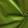 COUPON NJ - Coton brillant Uni S16 - vert citron 140 x 145 cm