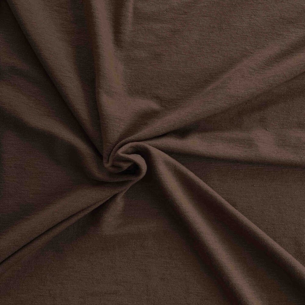 NJ- COUPON – Wolljersey JW07 – braun, 200 x 140 cm