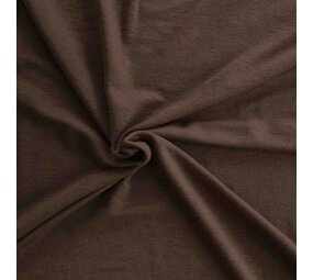 NJ- COUPON – Wolljersey JW07 – braun, 200 x 140 cm