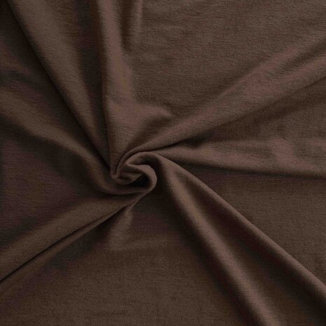 NJ- COUPON – Wolljersey JW07 – braun, 200 x 140 cm