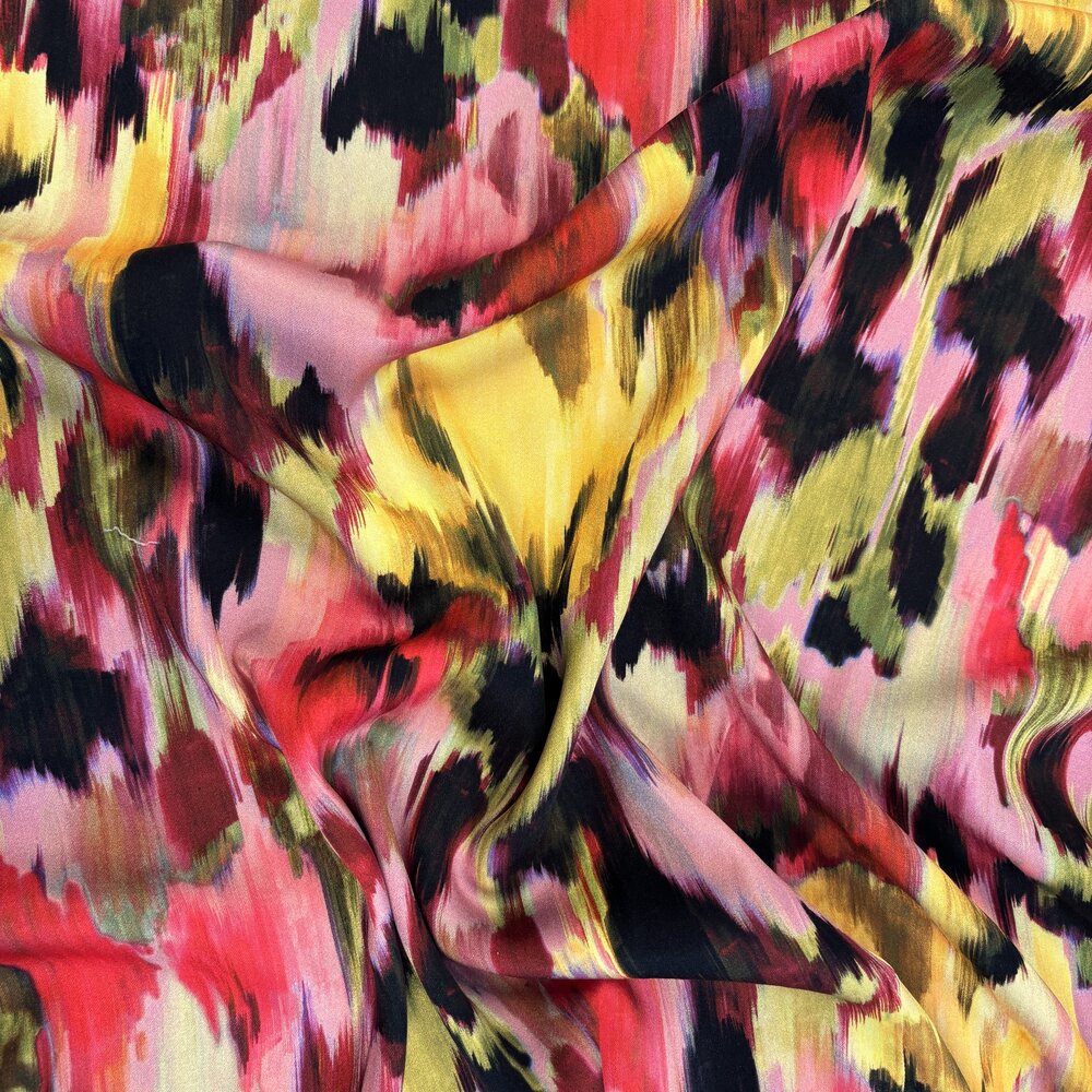 NJ COUPON -  Viscose Stretch Inkjet 5283   110x145CM