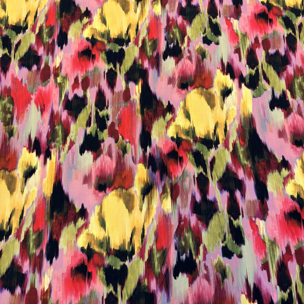 NJ COUPON -  Viscose Stretch Inkjet 5283   110x145CM