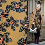 COUPON NJ - Viscose Satin Inkjet 3255 100x140CM