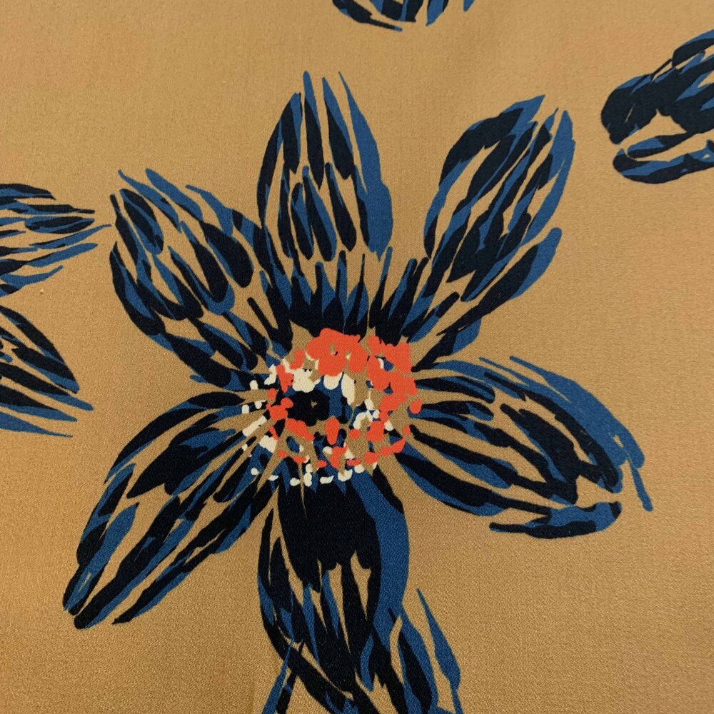 NJ COUPON - Viscose Satin Inkjet 3255 100x140CM