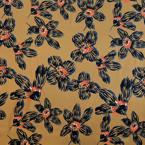 NJ COUPON - Viscose Satin Inkjet 3255 100x140CM