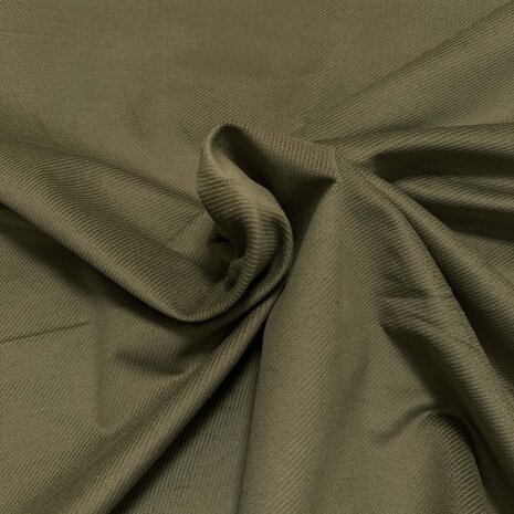 Velvet Stretch 5339 - army green