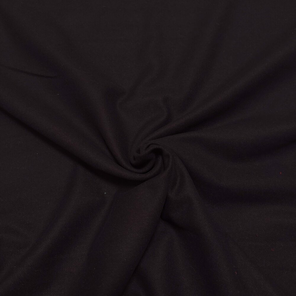 Wollen Mantel Stof 5343 - Donker Bordeaux Wollen Mantel Stof 5343 - Donker Bordeaux