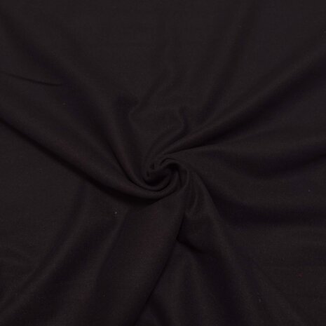 Wool Coat Fabric 5343 - Dark Bordeaux Wool Coat Fabric 5343 - Dark Bordeaux