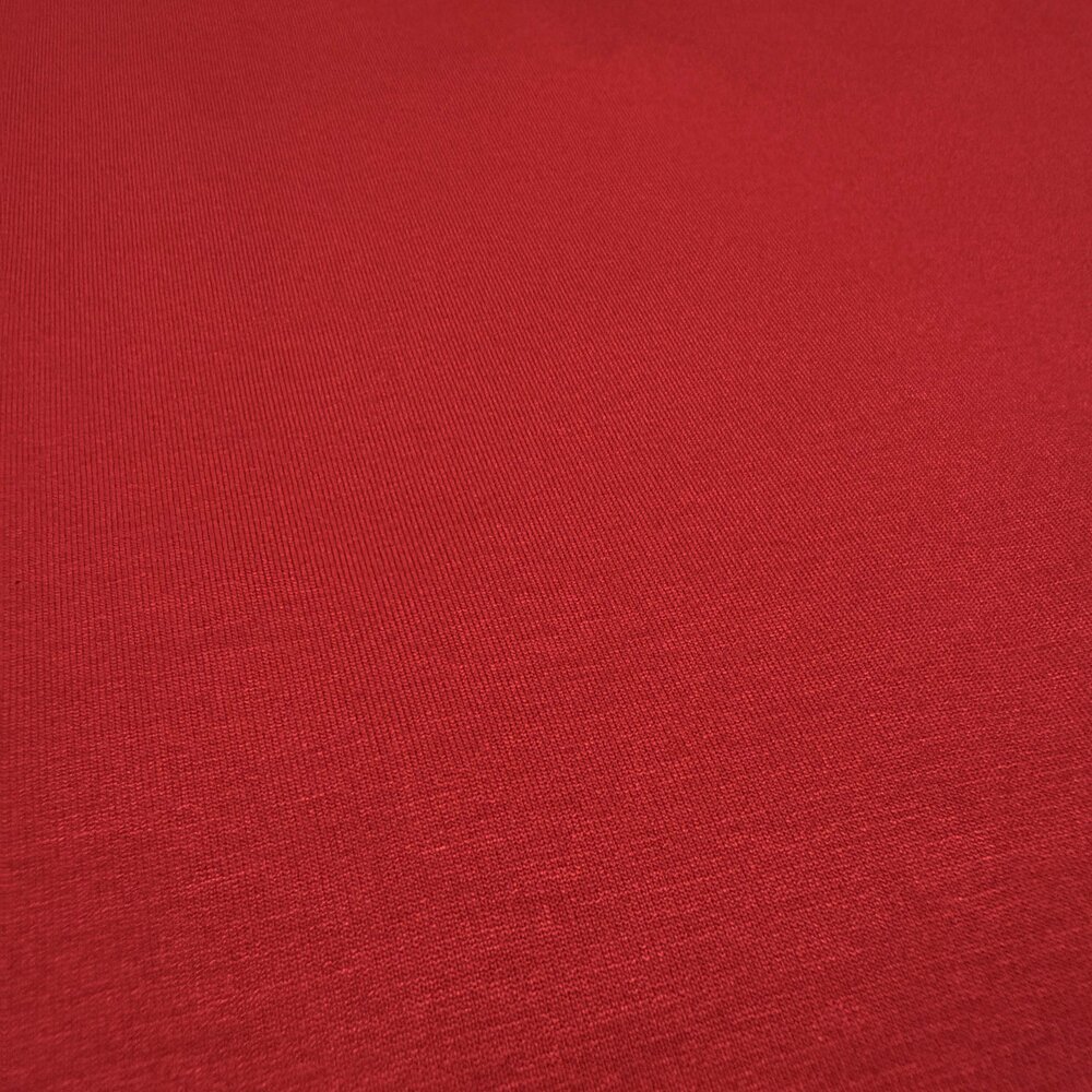 Jersey de viscose 5342 - rouge Jersey de viscose 5342 - rouge