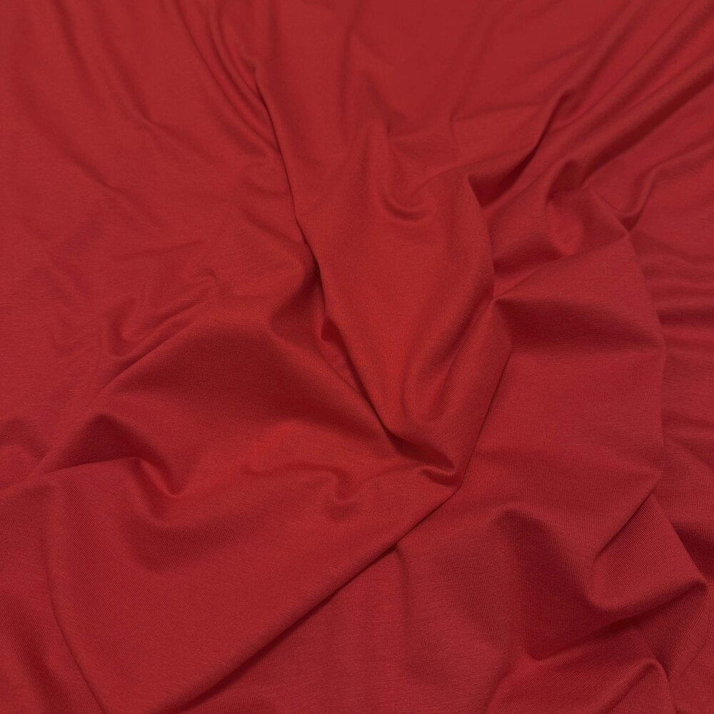 Jersey de viscose 5342 - rouge Jersey de viscose 5342 - rouge