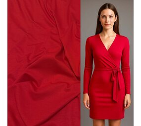 Viskose-Jersey 5342 - rot Viskose-Jersey 5342 - rot