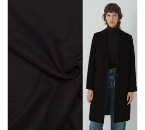 Wollmantelstoff 5343 – Dunkelbordeaux Wollmantelstoff 5343 – Dunkelbordeaux