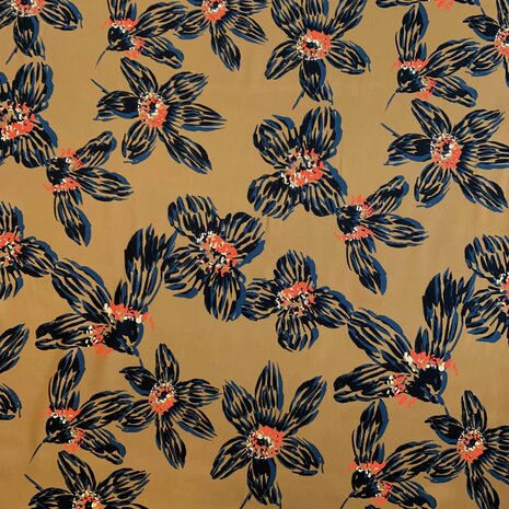 NJ COUPON - Viscose Satin Inkjet 3255 110x140CM