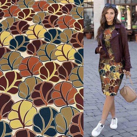 NJ COUPON -Gabardine Twill Stretch 4202 90X140CM