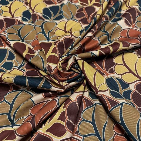 COUPON NJ - Gabardine sergée extensible 4202 90 x 140 cm