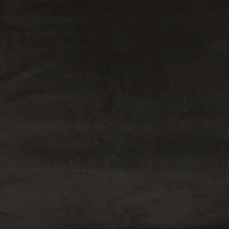 NJ COUPON – Baumwollcord Stretch AB03 – Schwarz 100 x 140 cm