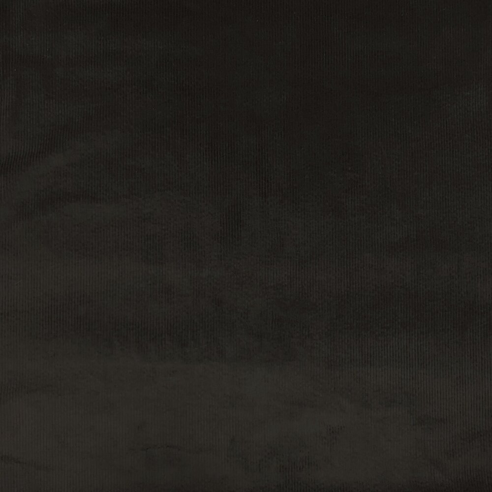 NJ COUPON - Cotton Corduroy Stretch AB03 - Black 120X140CM