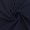COUPON NJ - Crêpe Scuba CR07 - bleu foncé 120 x 140 cm