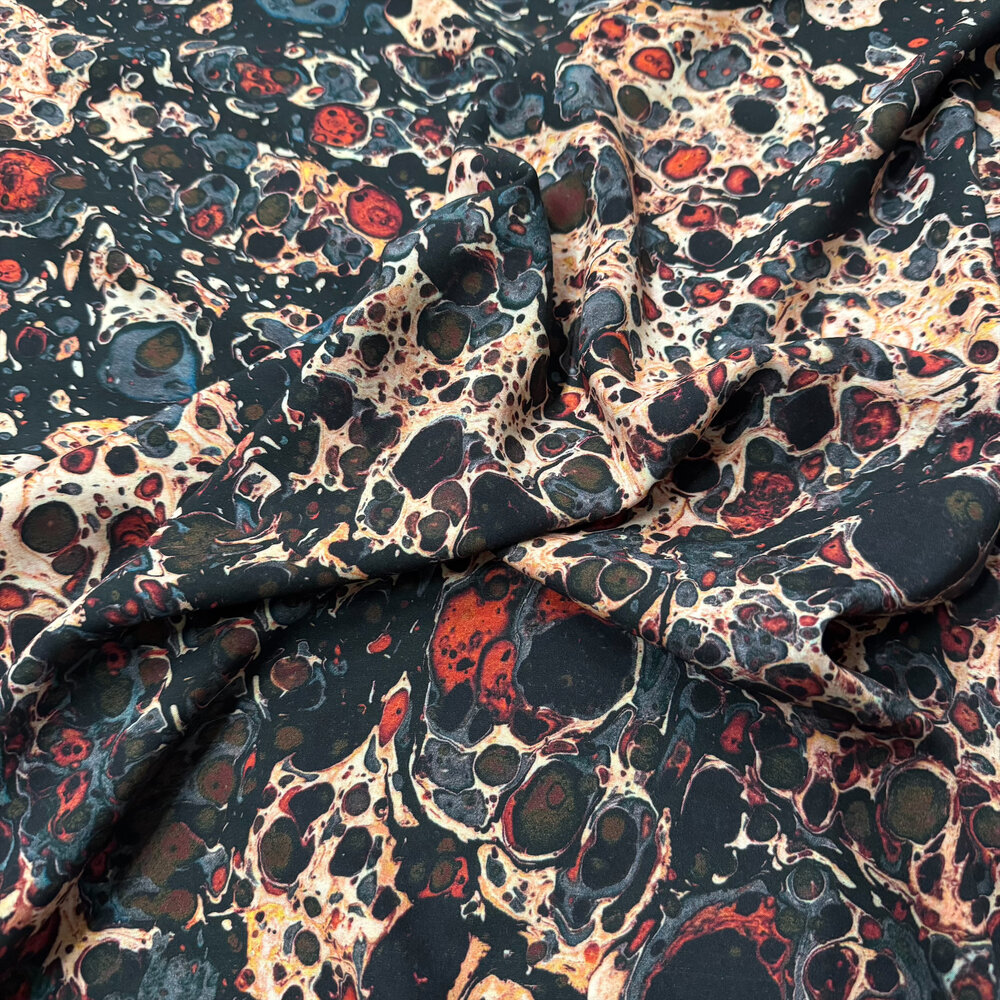 Viskose Satin Inkjet 5344