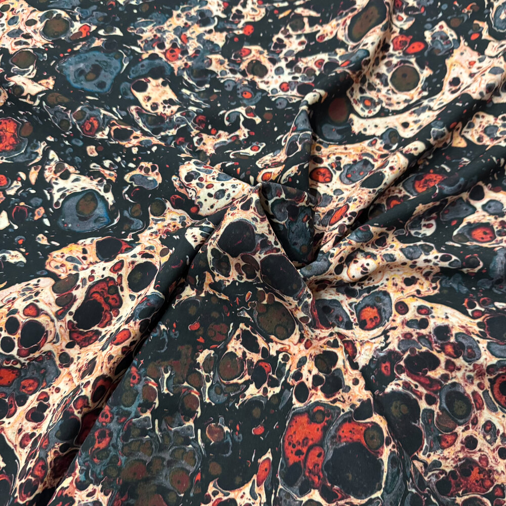 Viscose Satin Jet d'encre 5344 Viscose Satin Jet d'encre 5344