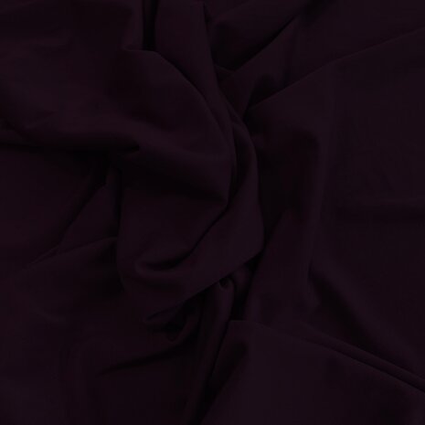 Viscose Jersey 5346 - dark aubergine