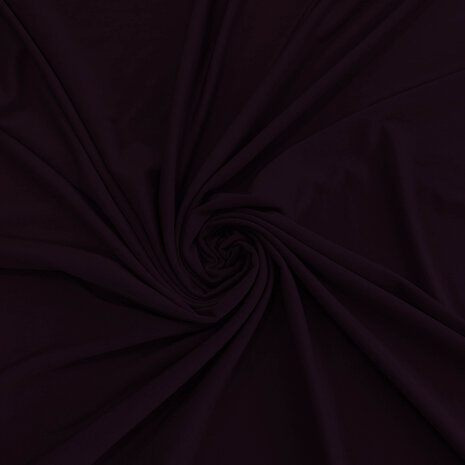 Viscose Jersey 5346 - dark aubergine